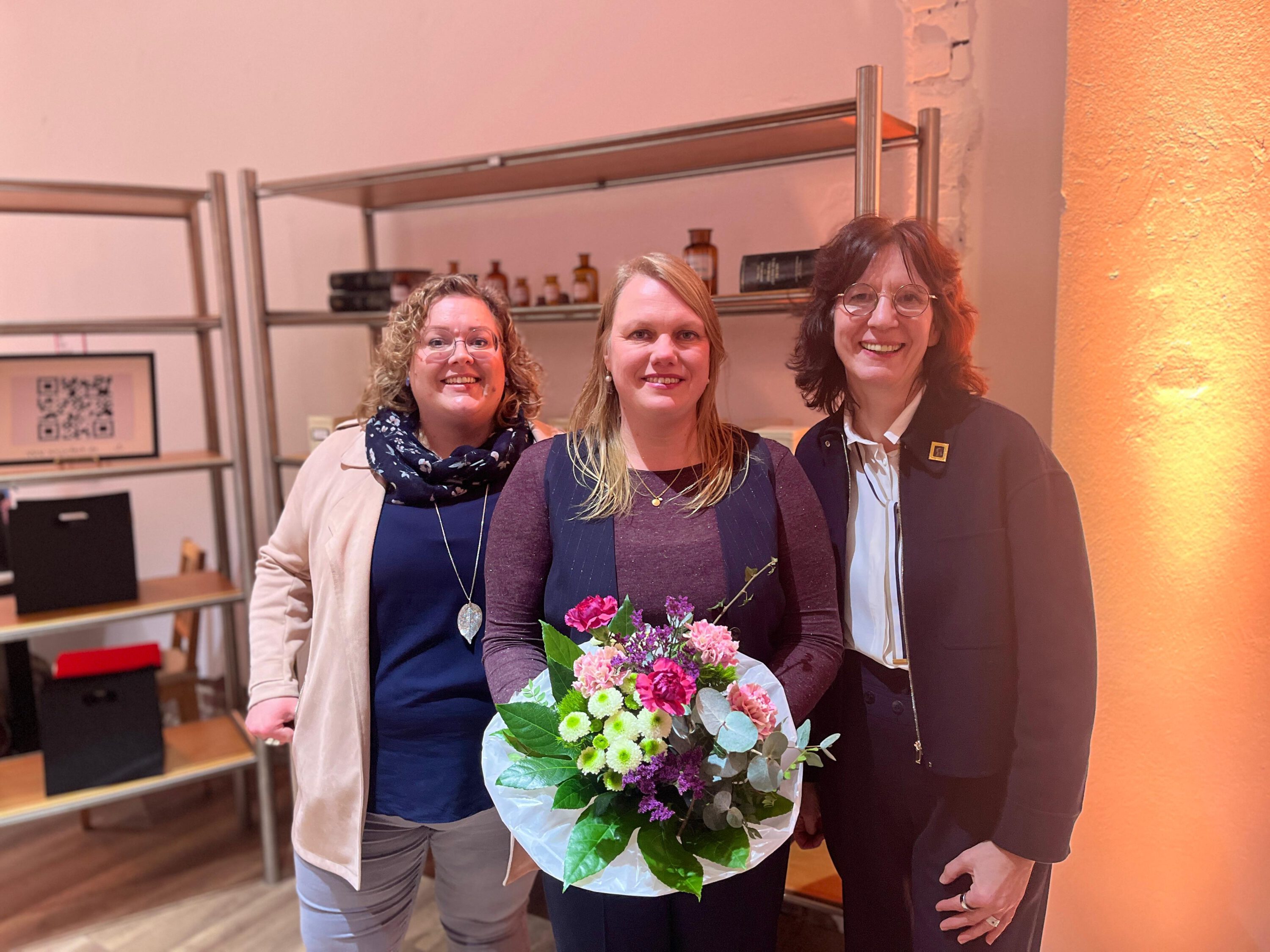 Neuer Entwicklungsraum „Atrium“ in Blomberg eröffnet