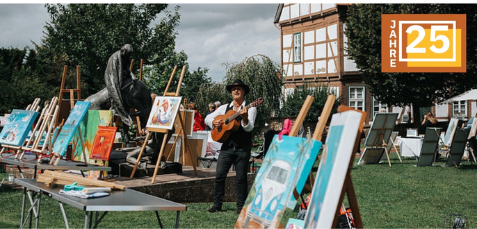 25 Jahre Blomberger Kunstmauer