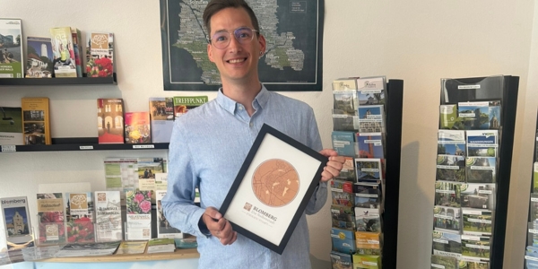 Niclas Begemann-Frerk neues Gesicht bei Marketing und Tourist-Info