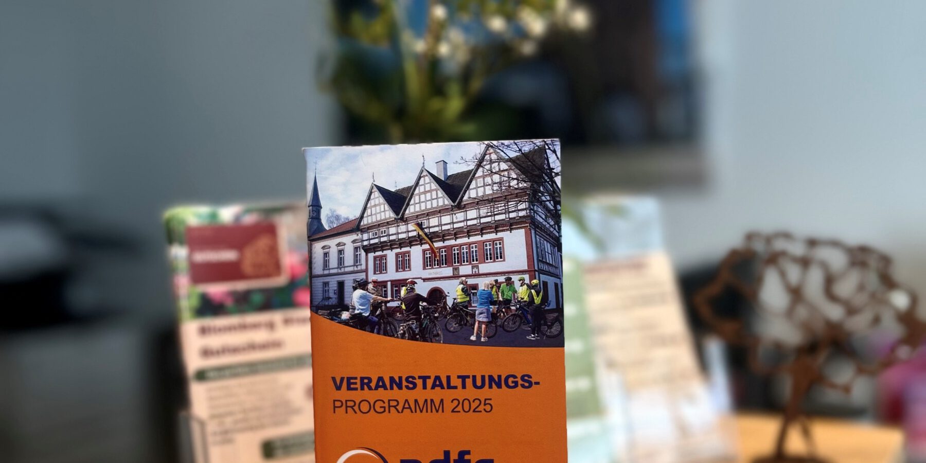 Veranstaltungsprogramm 2025 des ADFC Kreis Lippe e.V.