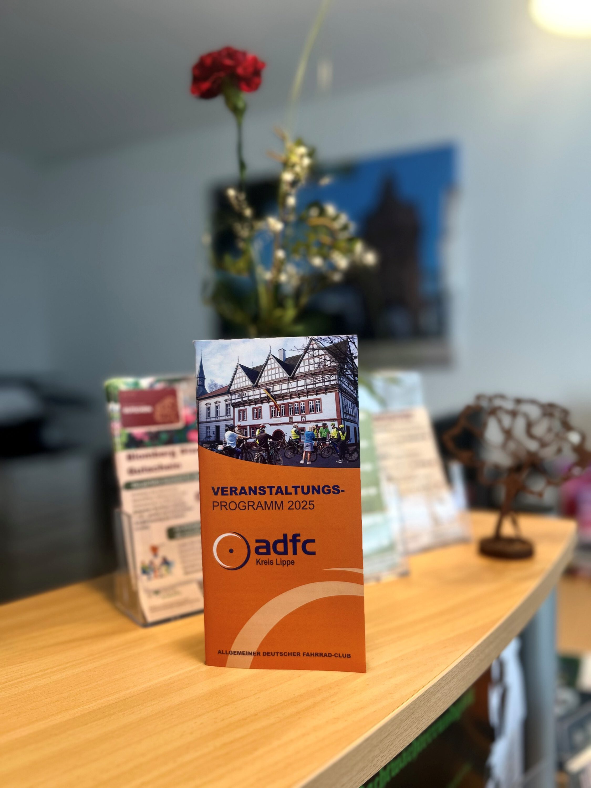 Veranstaltungsprogramm 2025 des ADFC Kreis Lippe e.V.