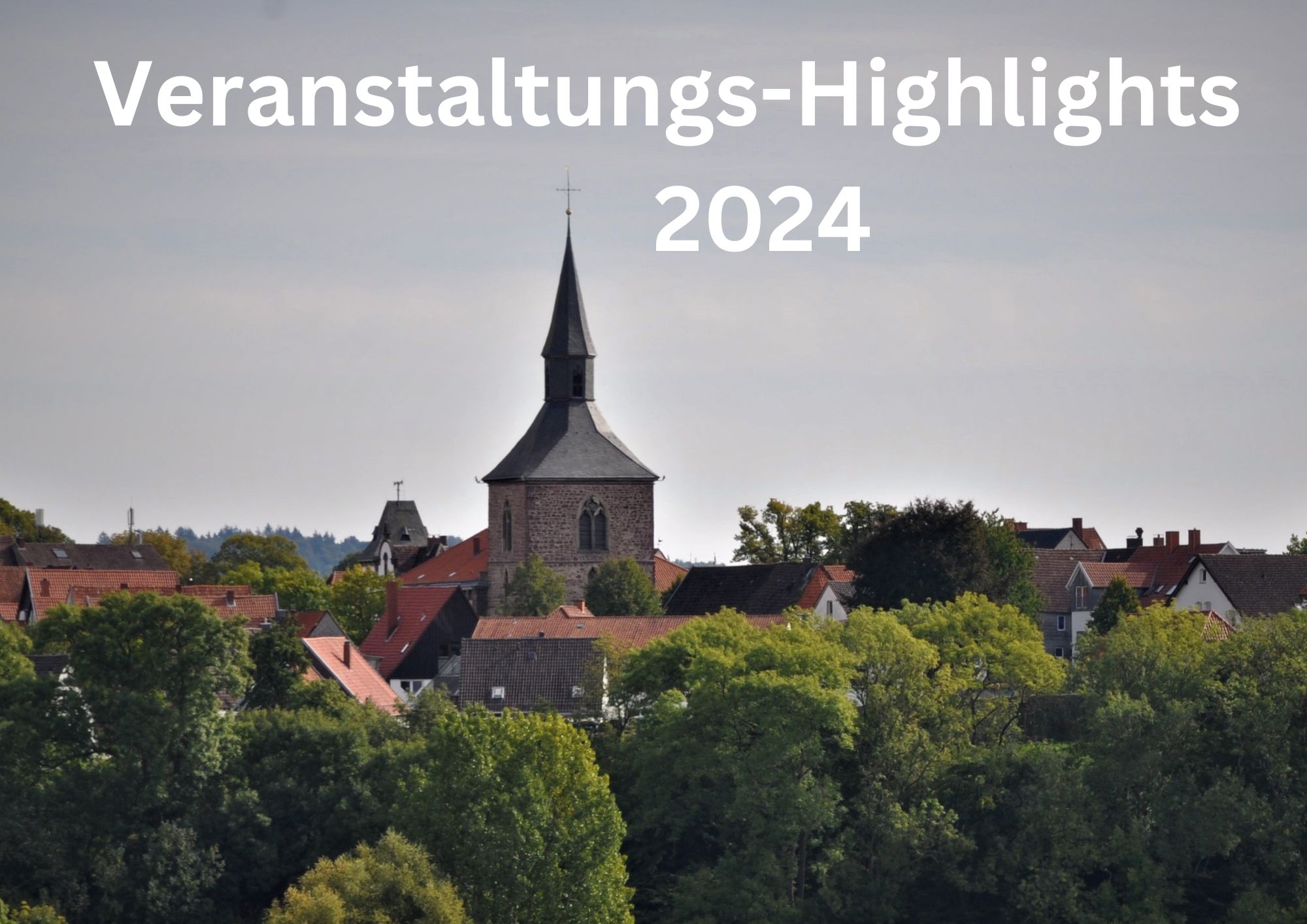 VeranstaltungsHighlights 2024 · Blomberg · Die Nelkenstadt